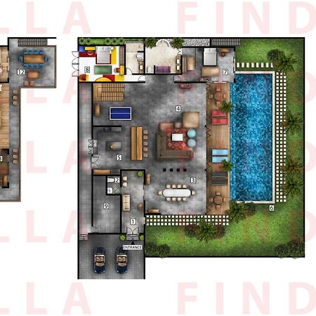 Niconico Mansion By Villa Finder Семиньяк Экстерьер фото